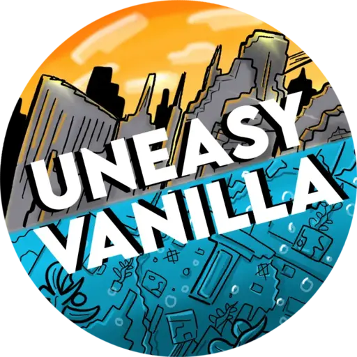 UneasyVanilla Logo
